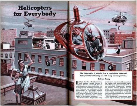 helicopters for everybody
